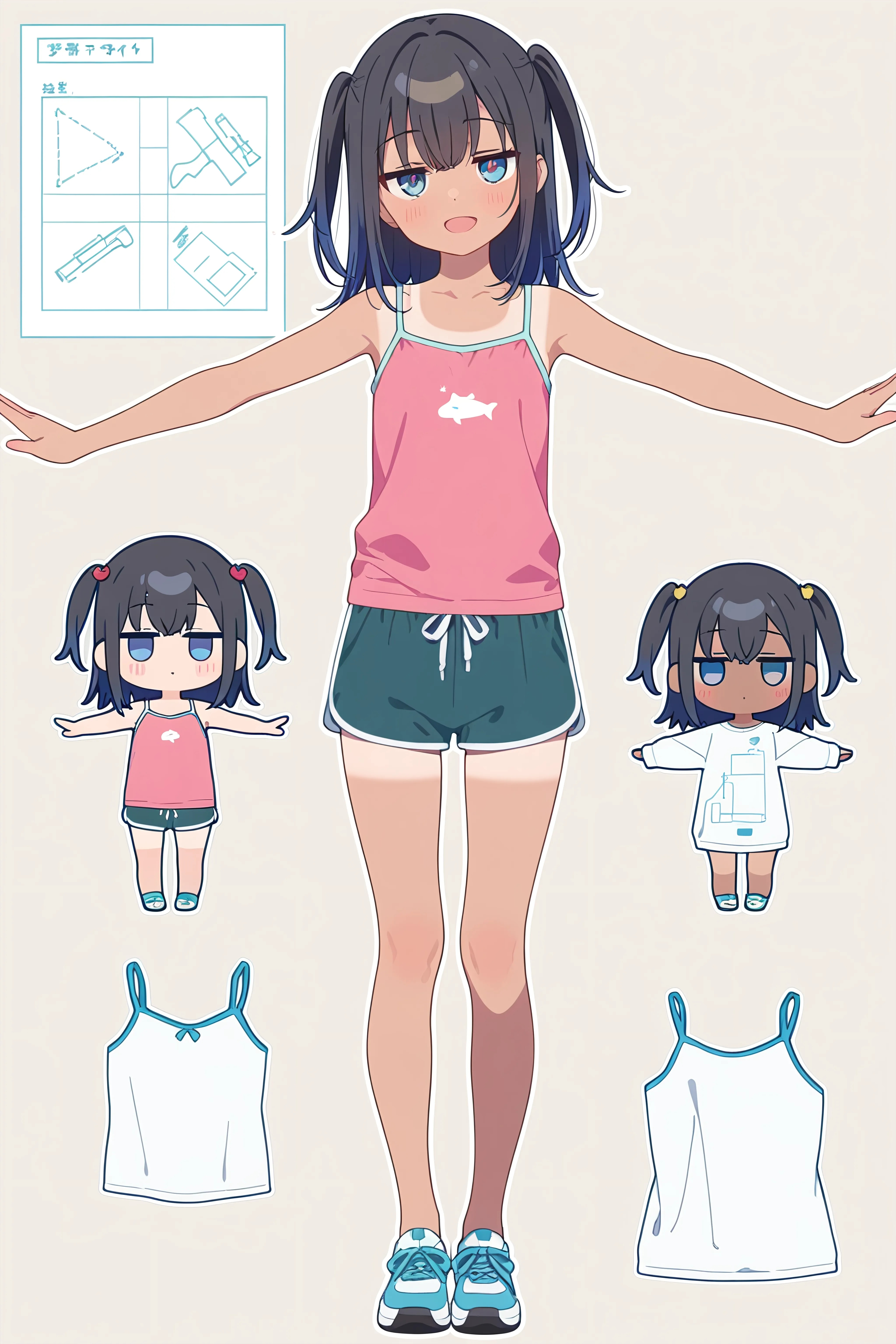 Idle Mode Character Select