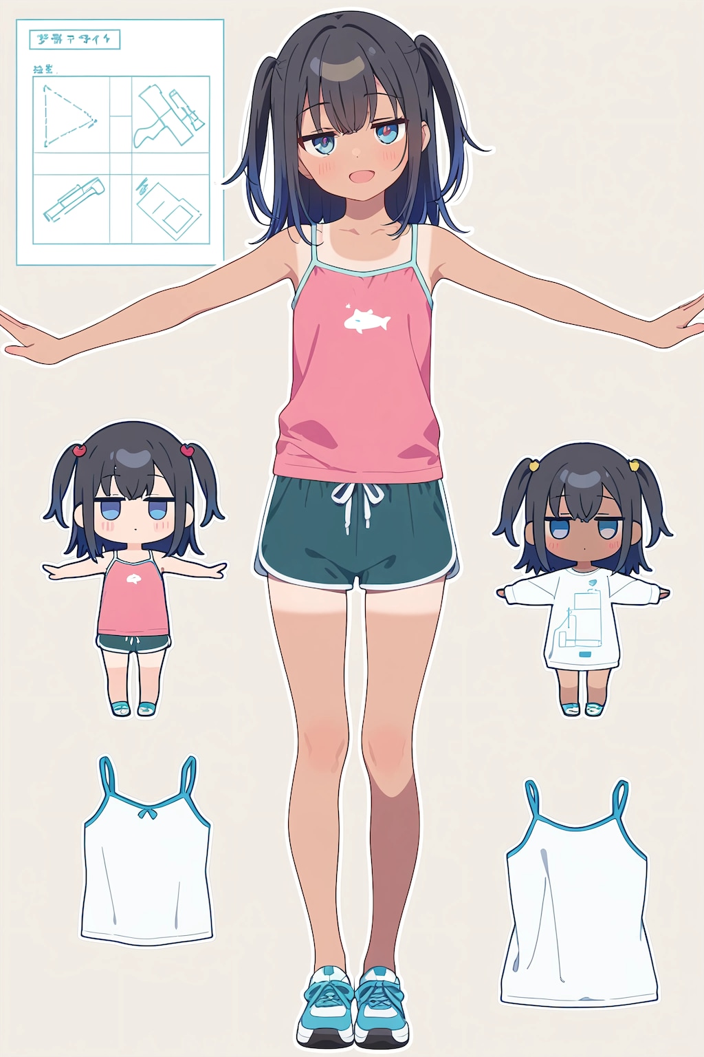 Idle Mode Character Select