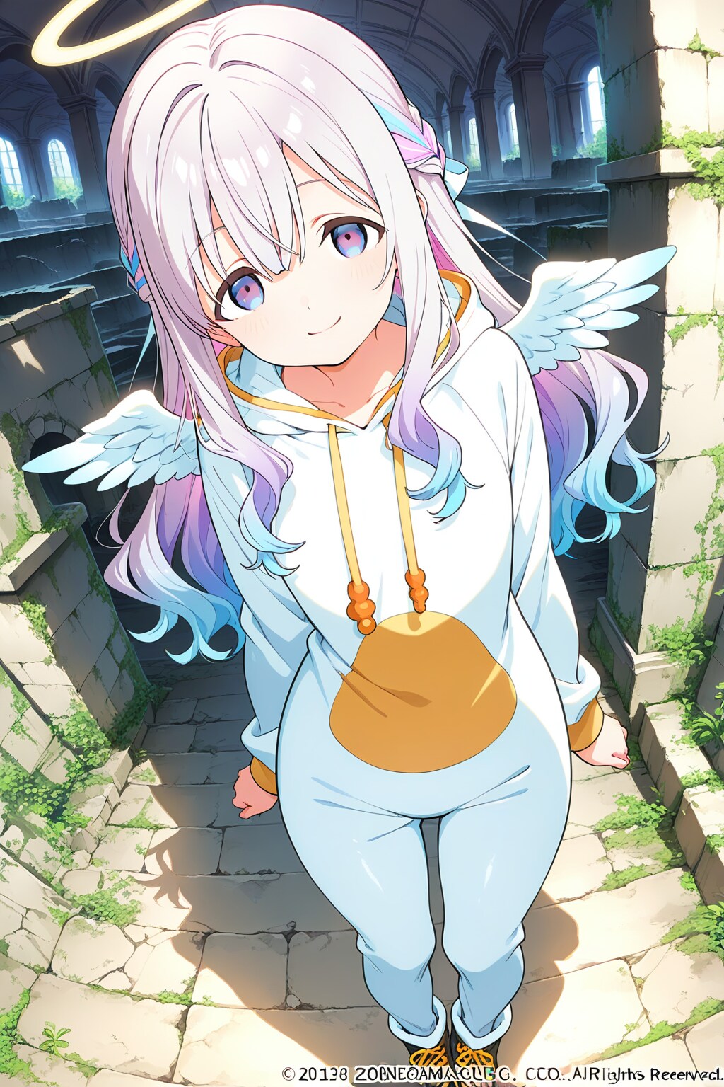 天使ちゃん | の人気AIイラスト・グラビア