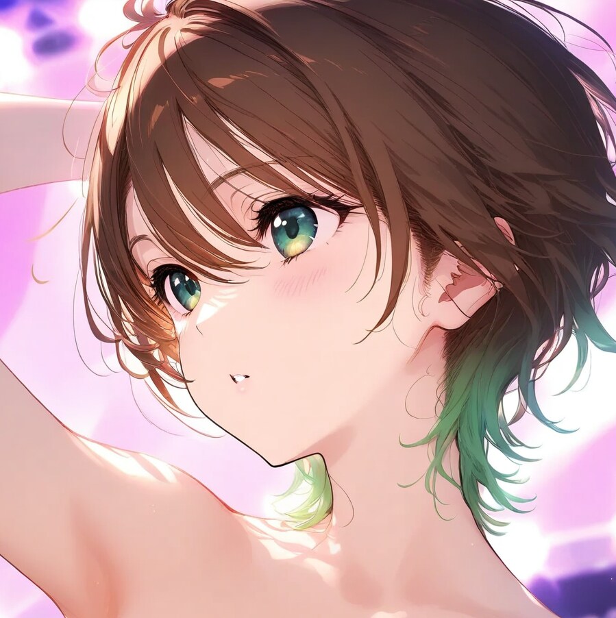 ポージング琴音