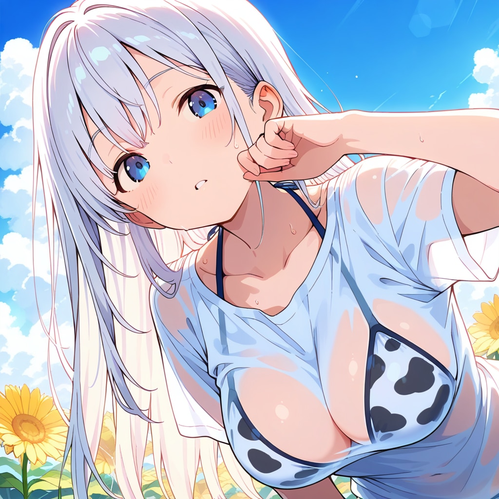 シャツビキニLILYちゃん