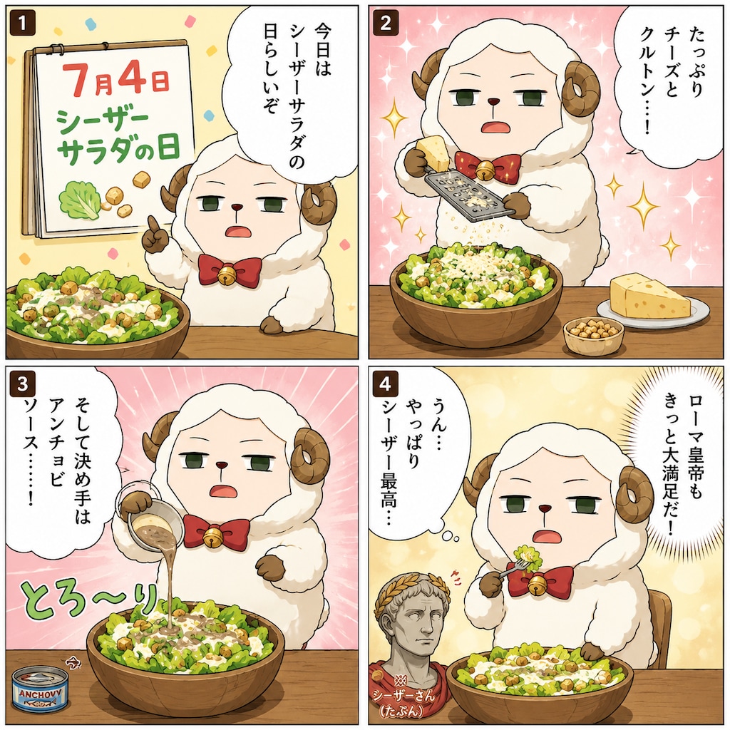7/4 今日のヒツジ
