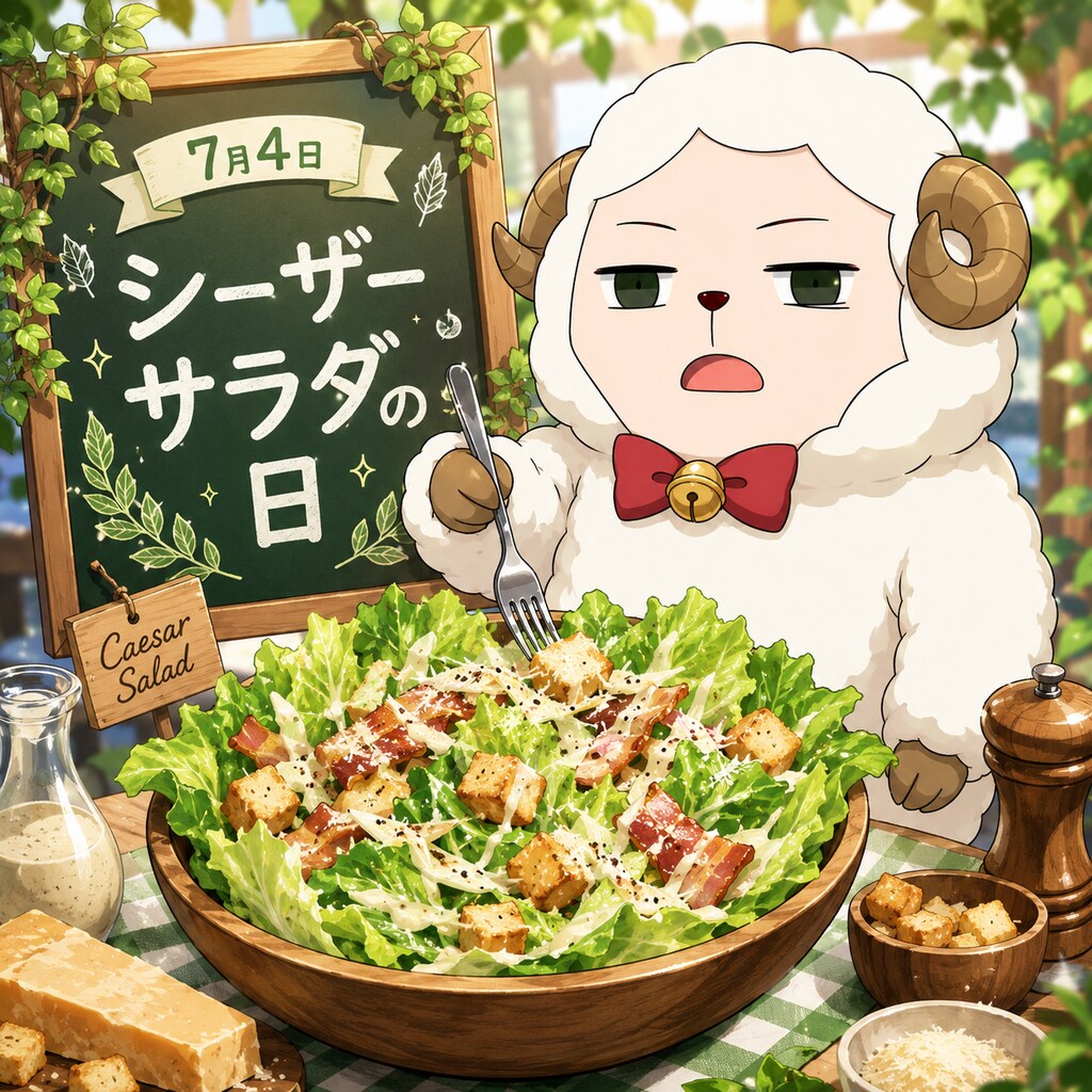 7/4 今日のヒツジ