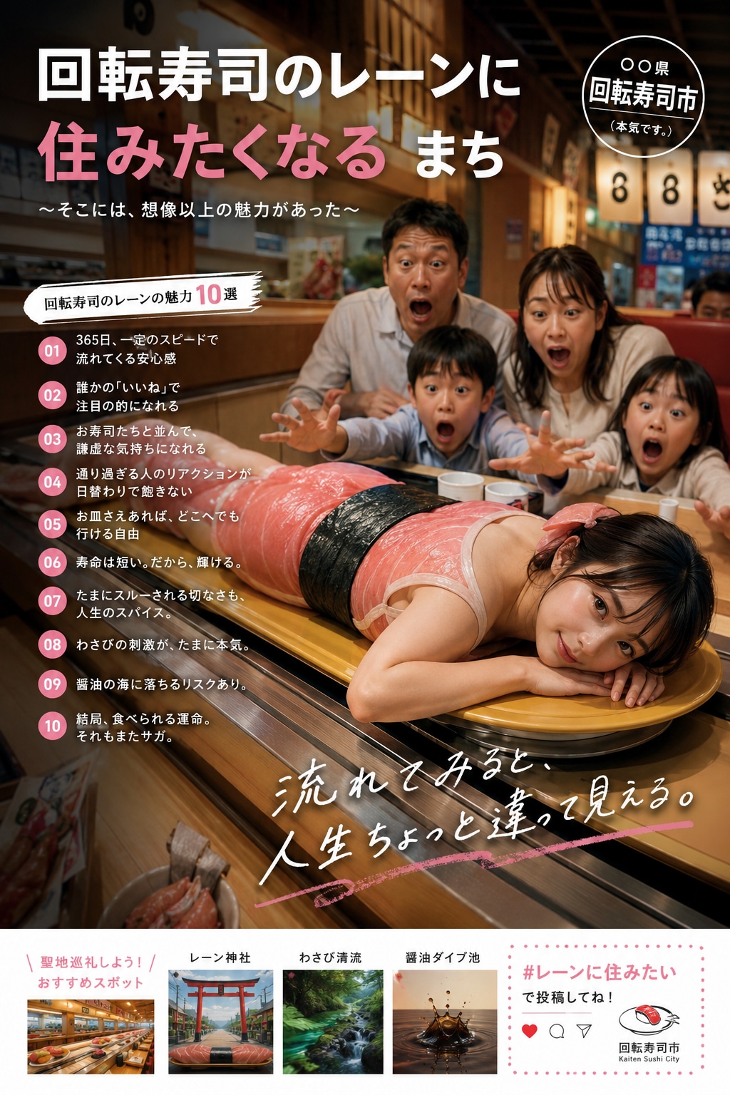 あなたはどこに住みたい？