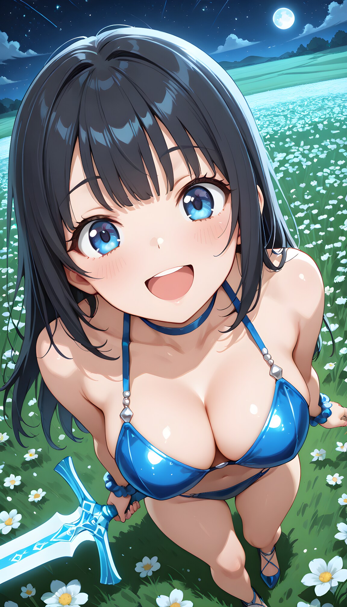【#萩原葵】サンプルプロンプト1改
