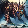機械獣 6枚目