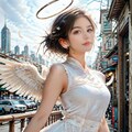 都会に舞い降りた天使 3枚目