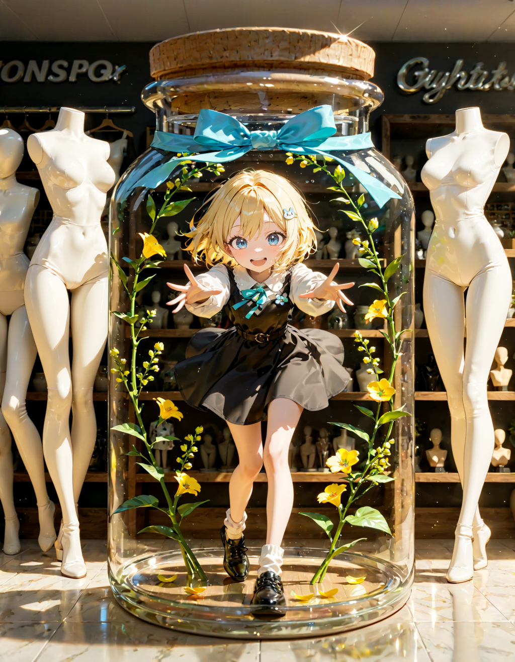 今日は何の日？　マネキン記念日