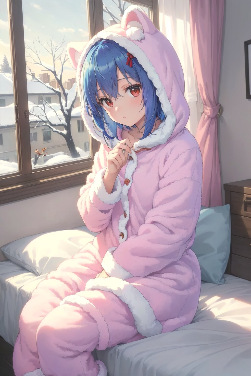 寒い朝(チチプイver. 3.2) 最終稿
