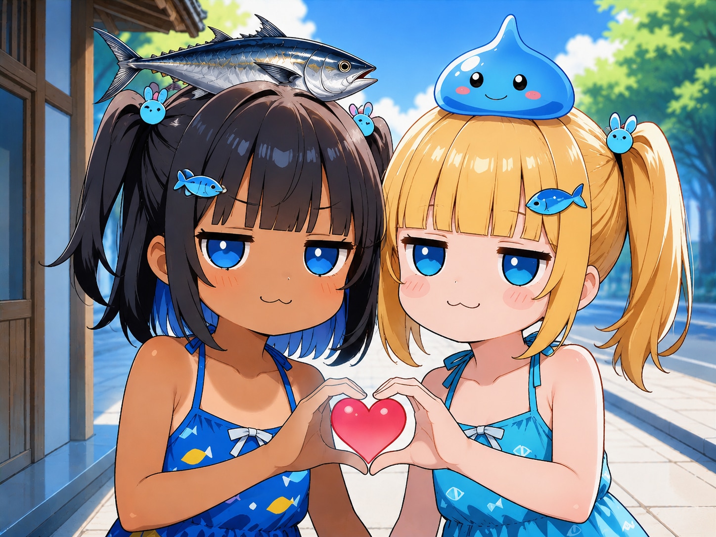 こなつちゃんと間違い探し+α