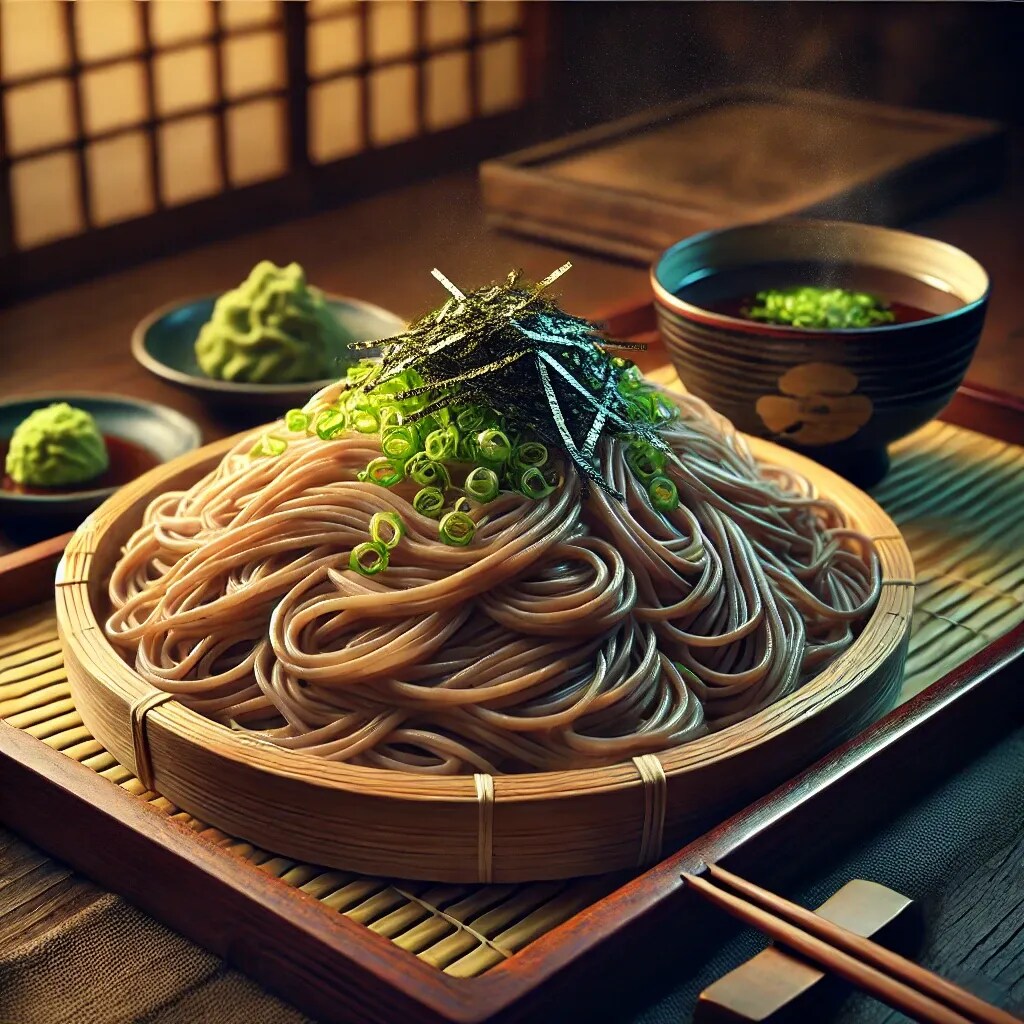 ざる蕎麦~ｲﾀﾀﾞｷﾏｰｯｽ!!!~ | の人気AIイラスト・グラビア