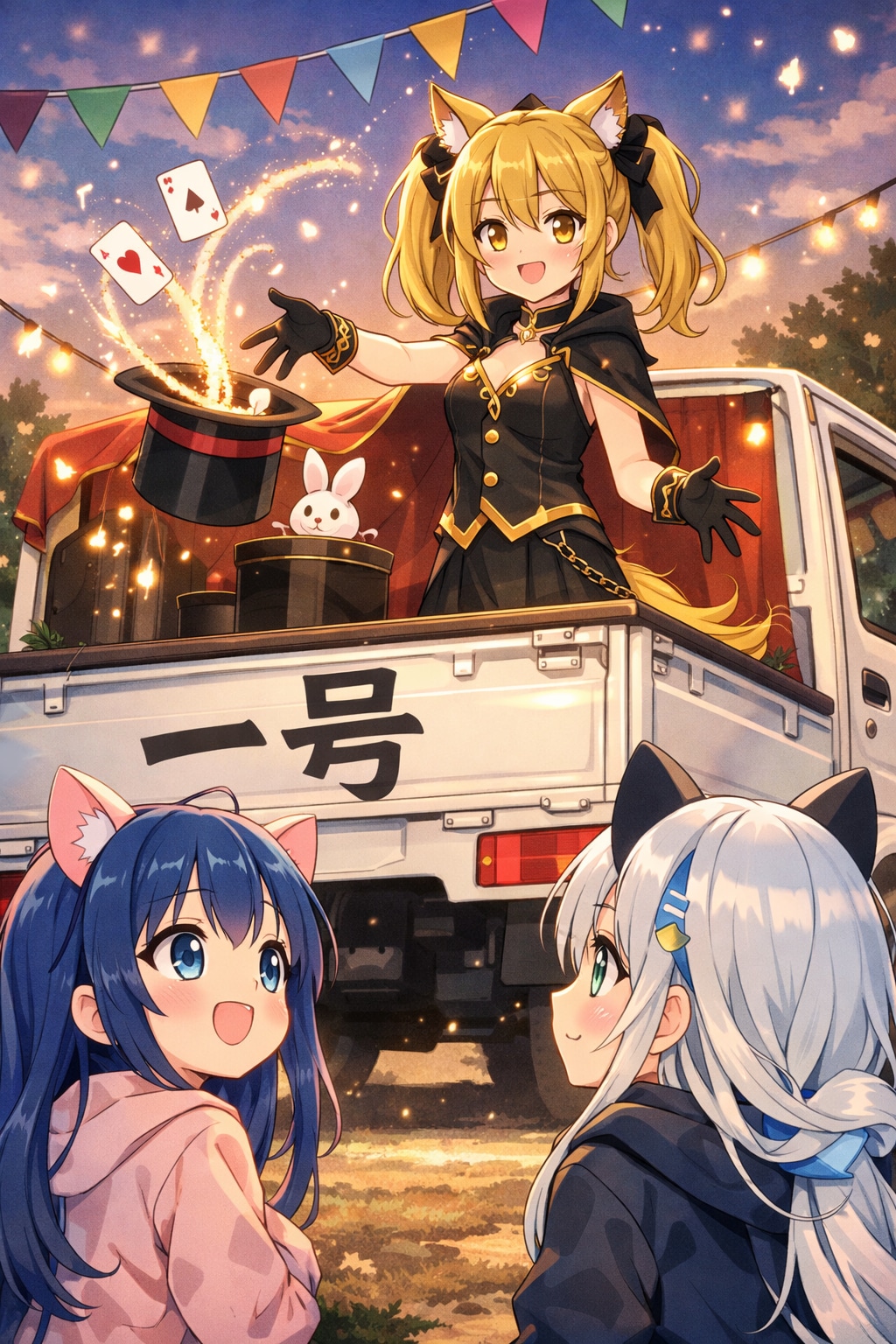 マジックミラ一号