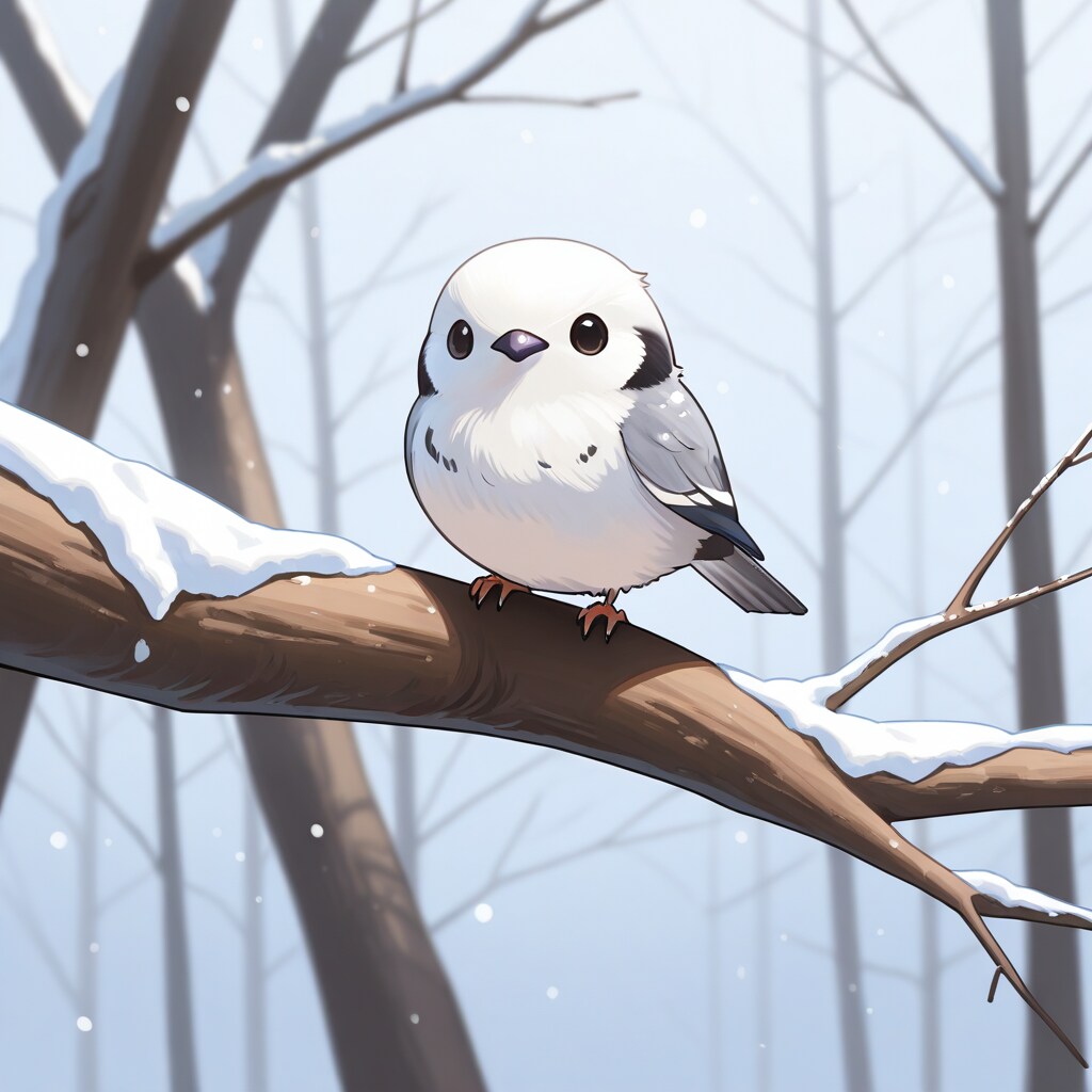 シマエナガさん