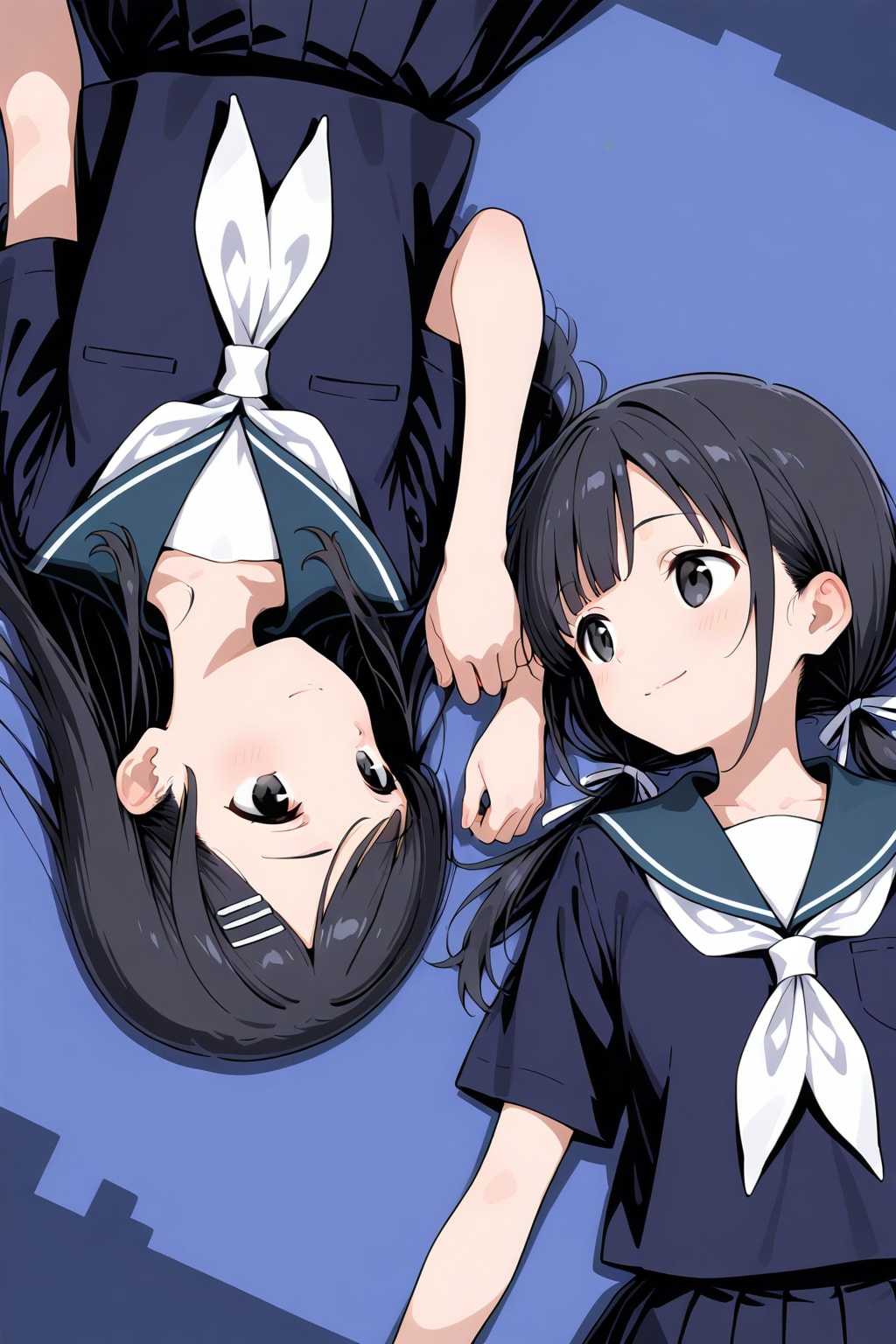 次女ちゃん🌕✨と三女ちゃん⛄✨