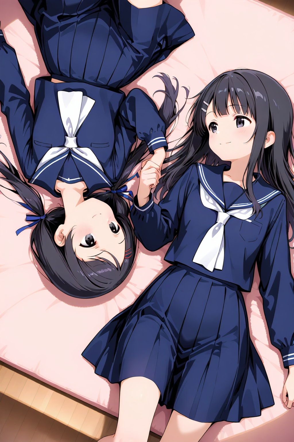 次女ちゃん🌕✨と三女ちゃん⛄✨ | の人気AIイラスト・グラビア