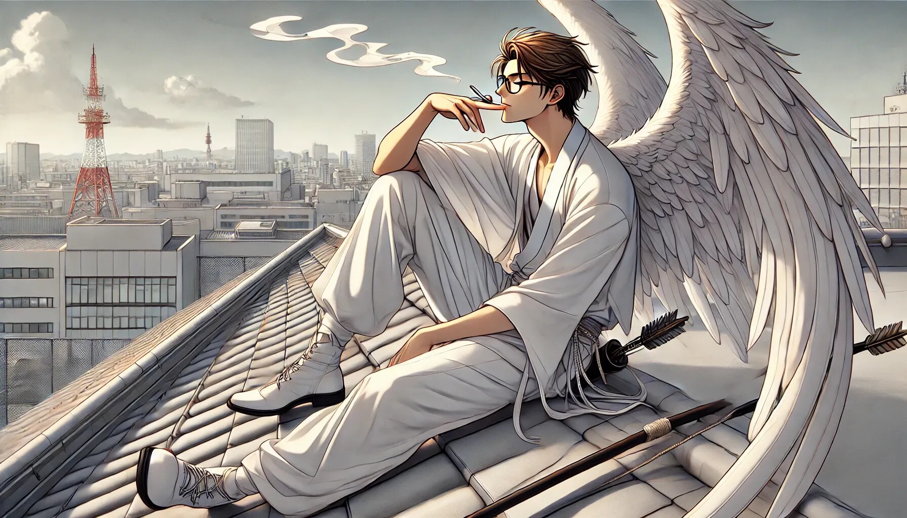 (自分で言えたじゃん🎯) | の人気AIイラスト・グラビア