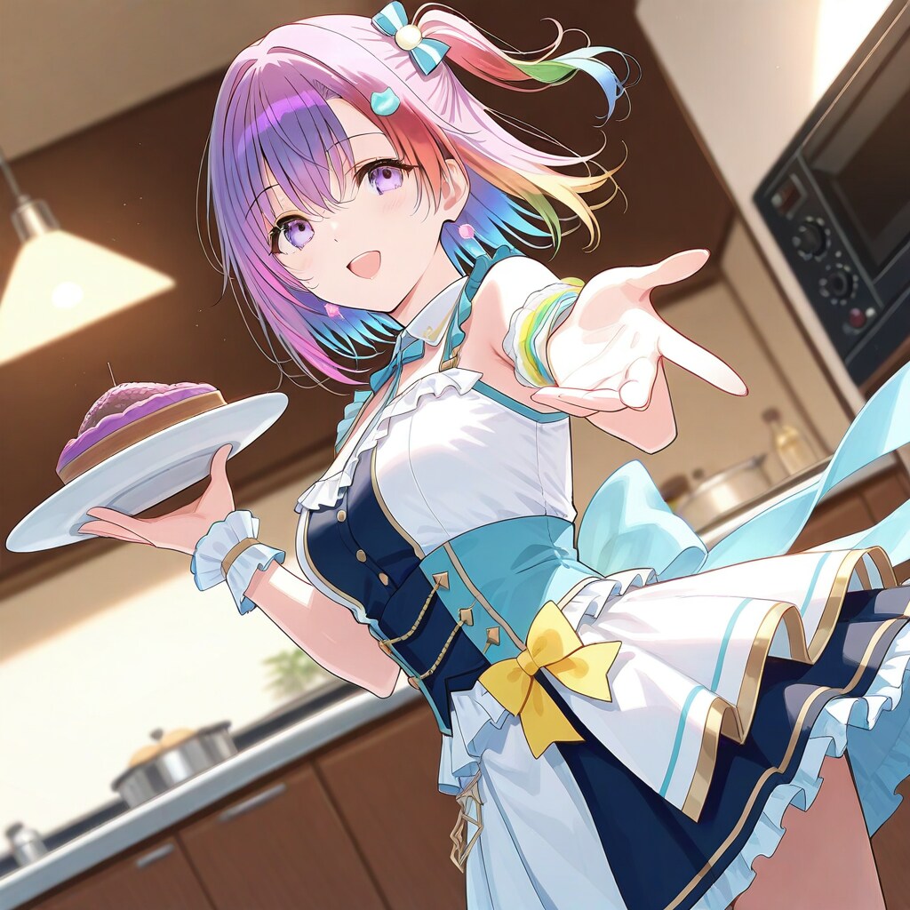 クッキングアイドル