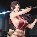 女剣士 2枚目