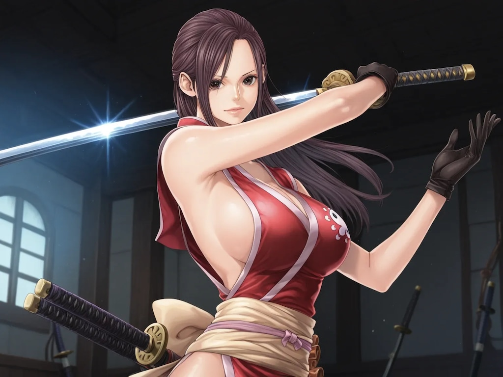 女剣士