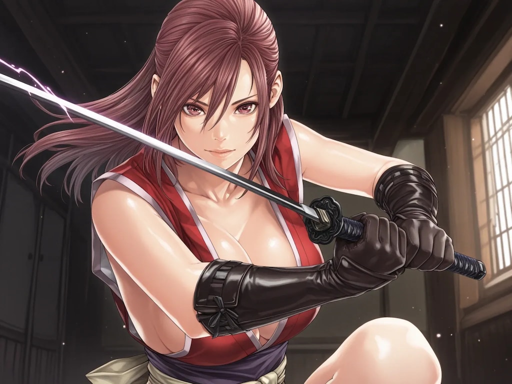 女剣士