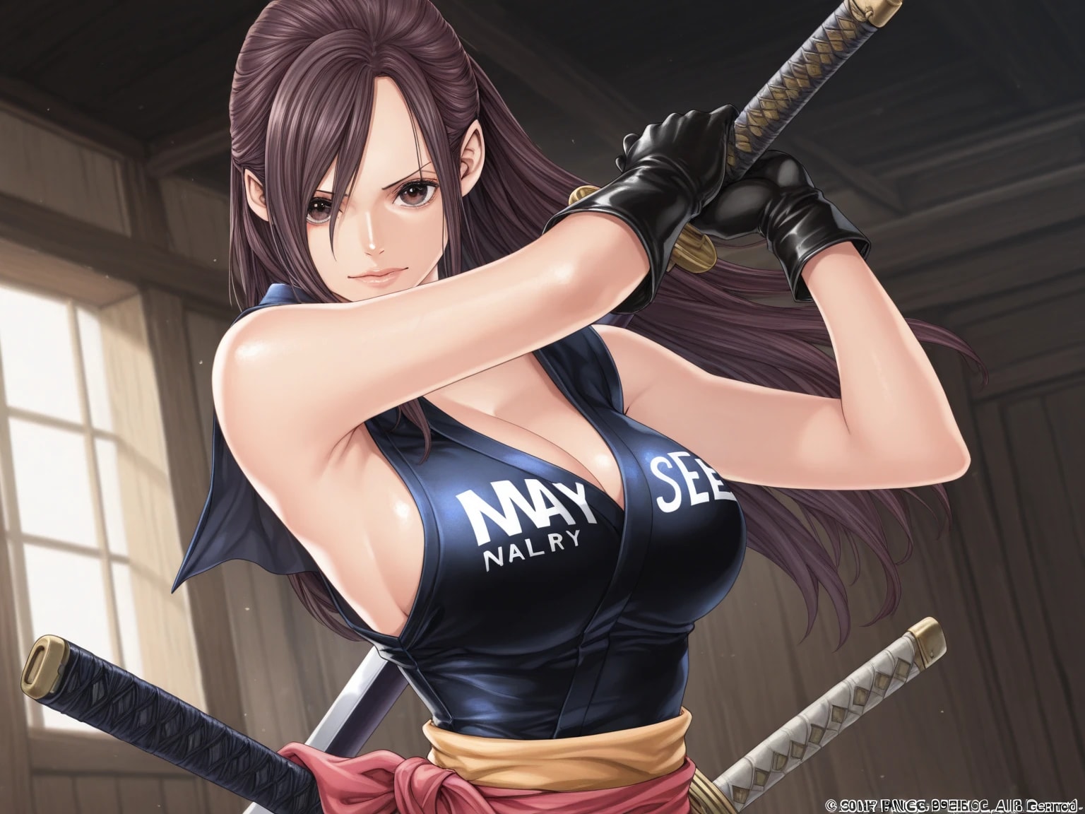 女剣士