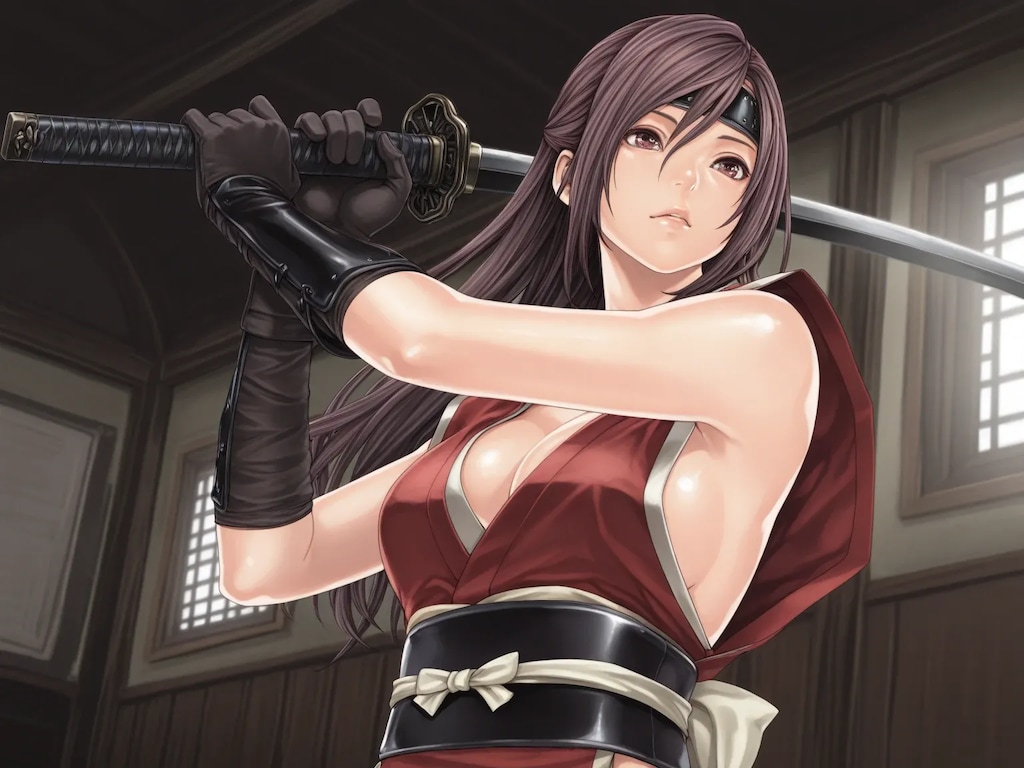 女剣士