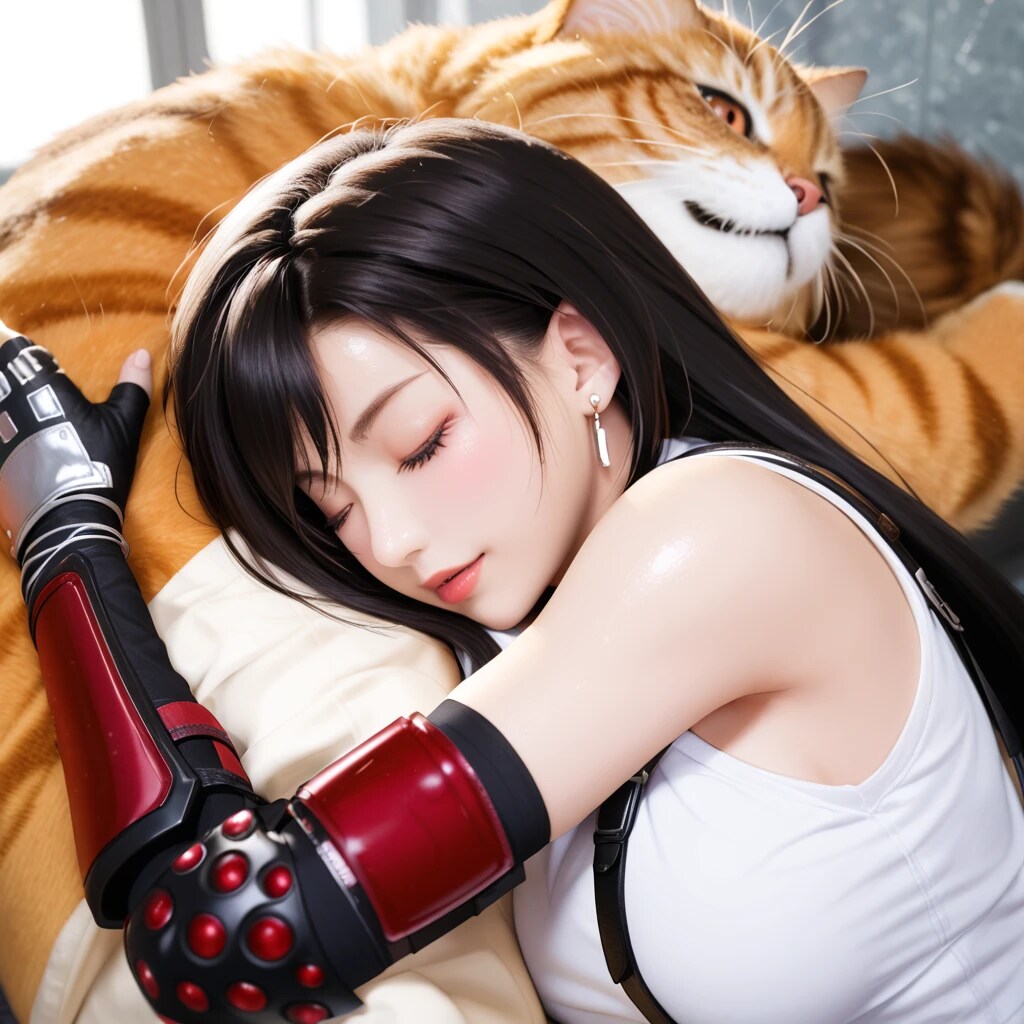 ティファと大きな猫