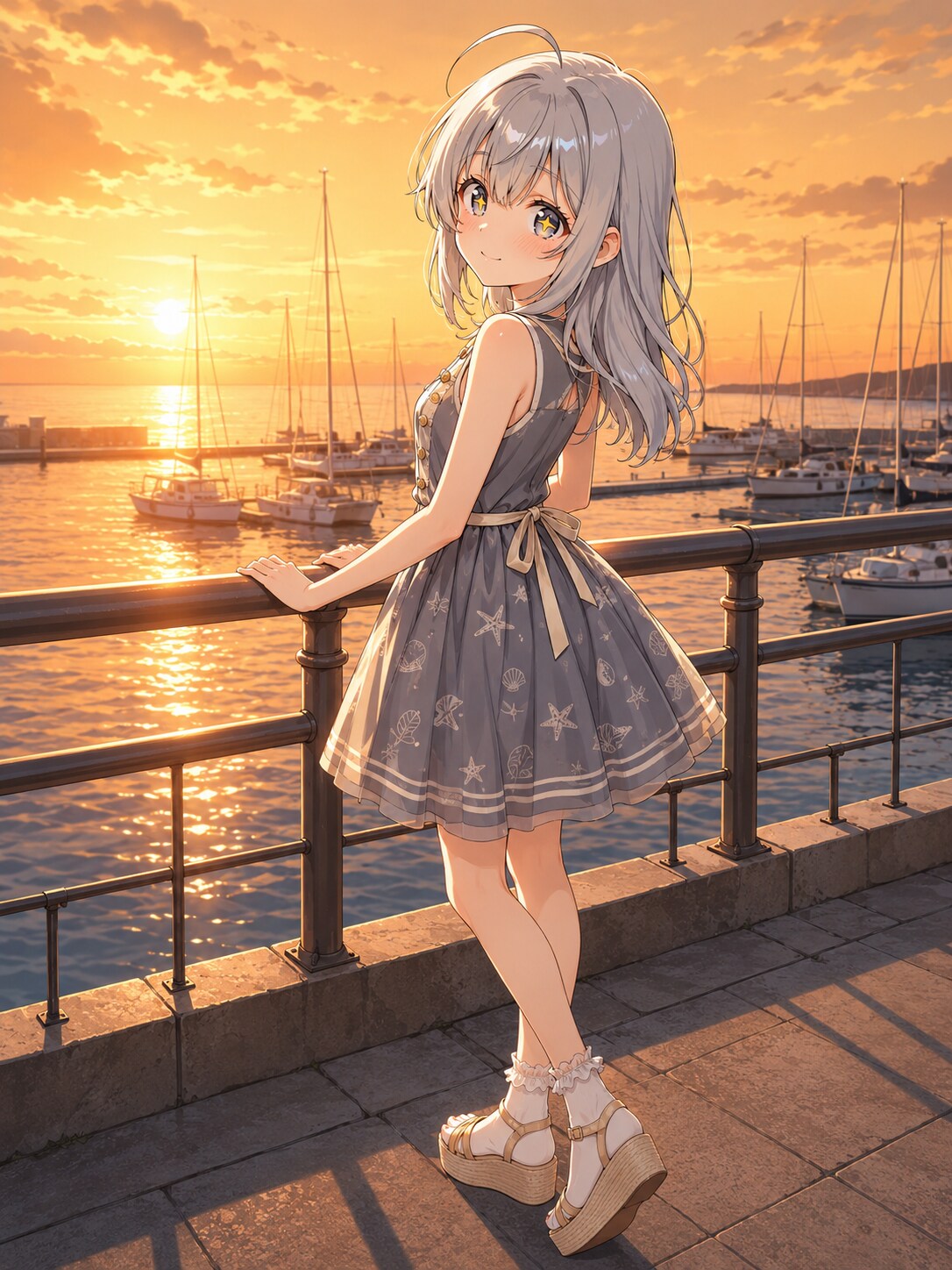 夕凪のマリーナ