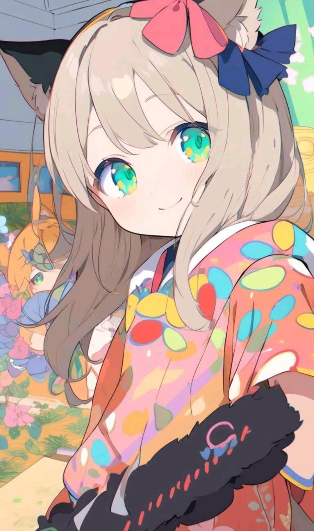 猫耳の小さな女の子 | の人気AIイラスト・グラビア