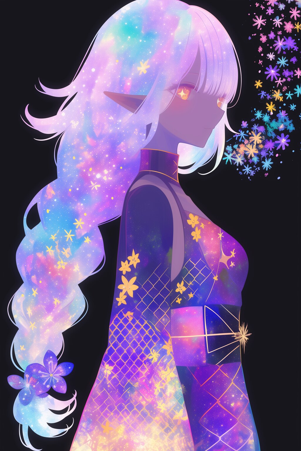 ノイズとエルフときらきらと