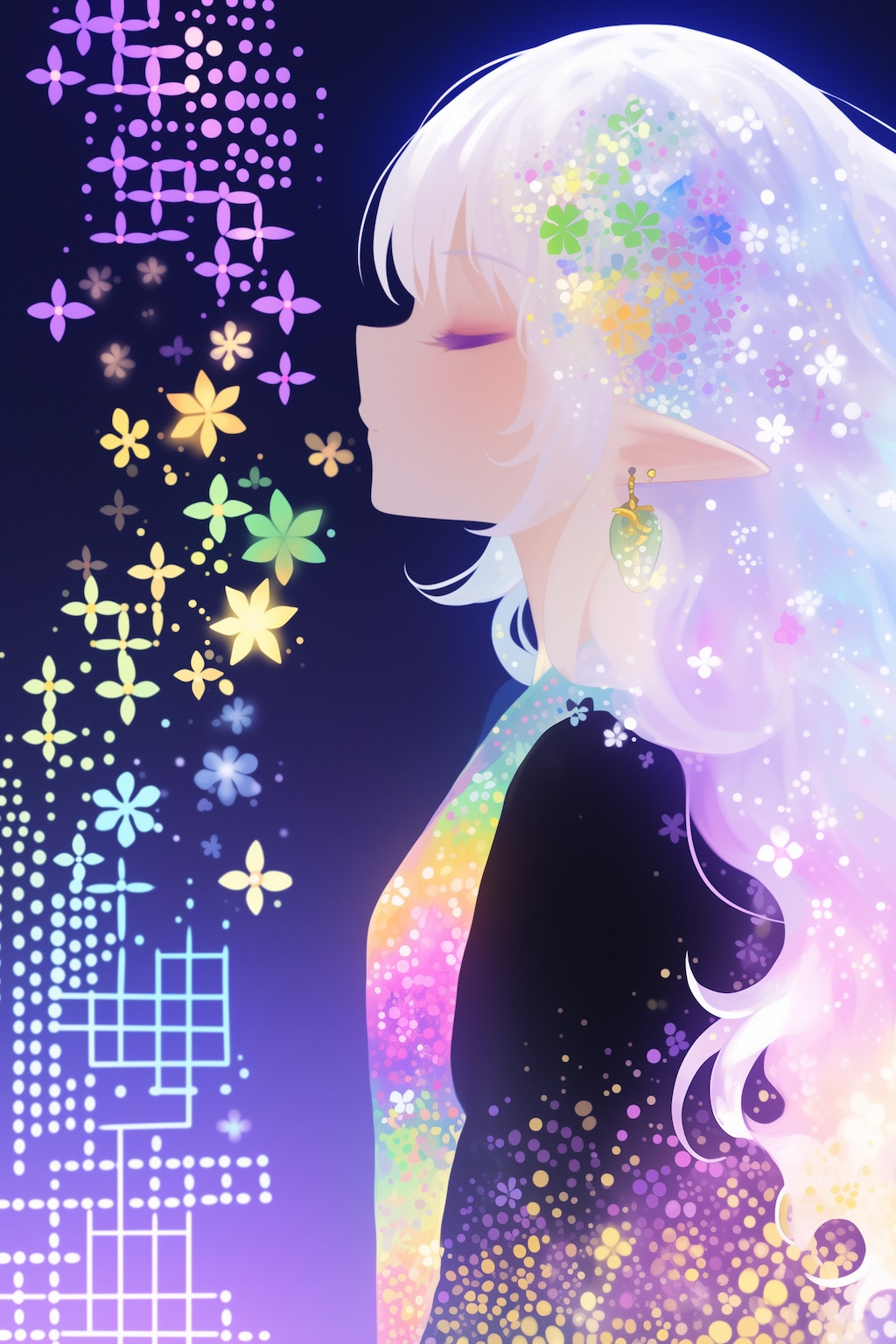 ノイズとエルフときらきらと