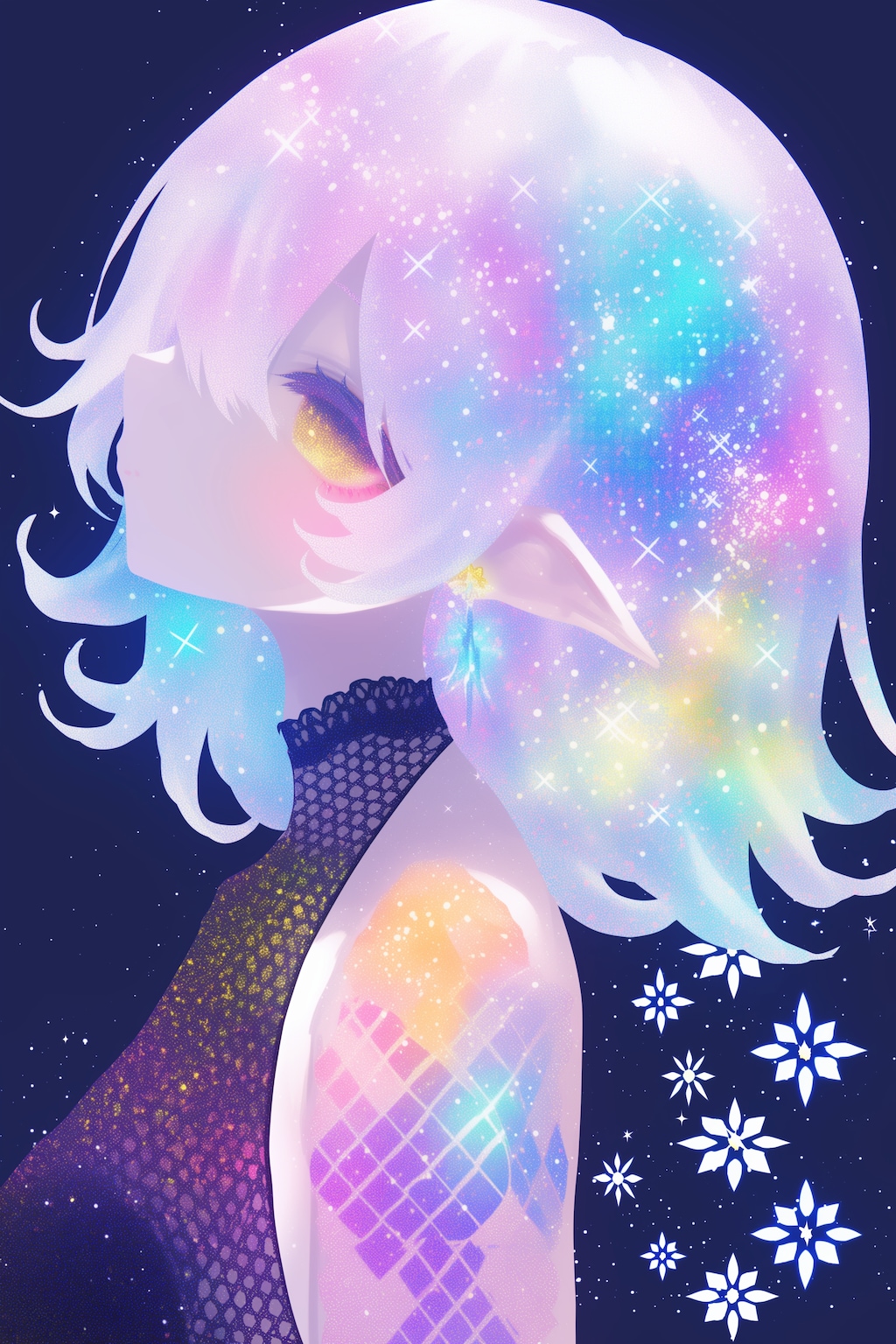 ノイズとエルフときらきらと