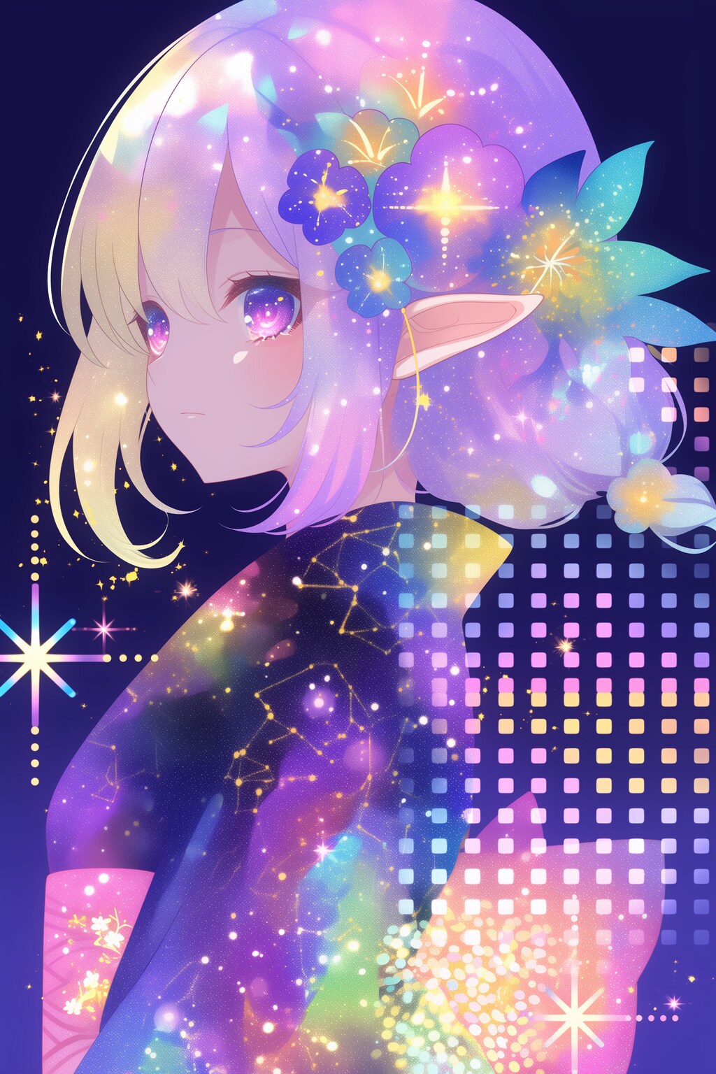 ノイズとエルフときらきらと