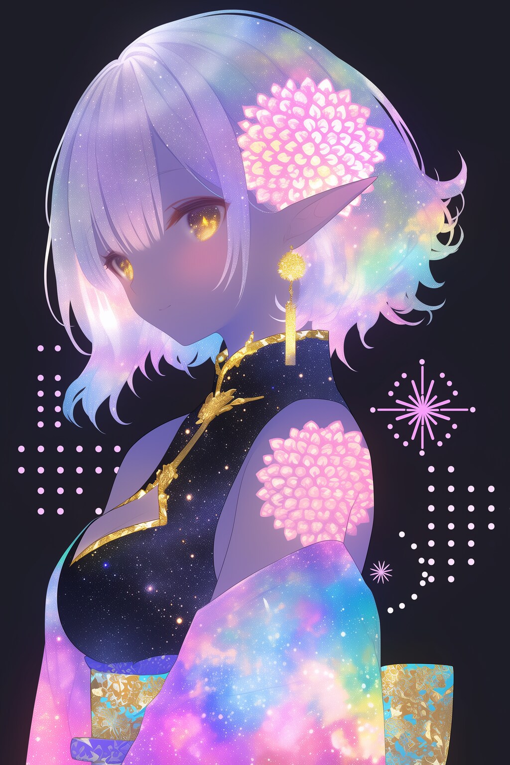 ノイズとエルフときらきらと