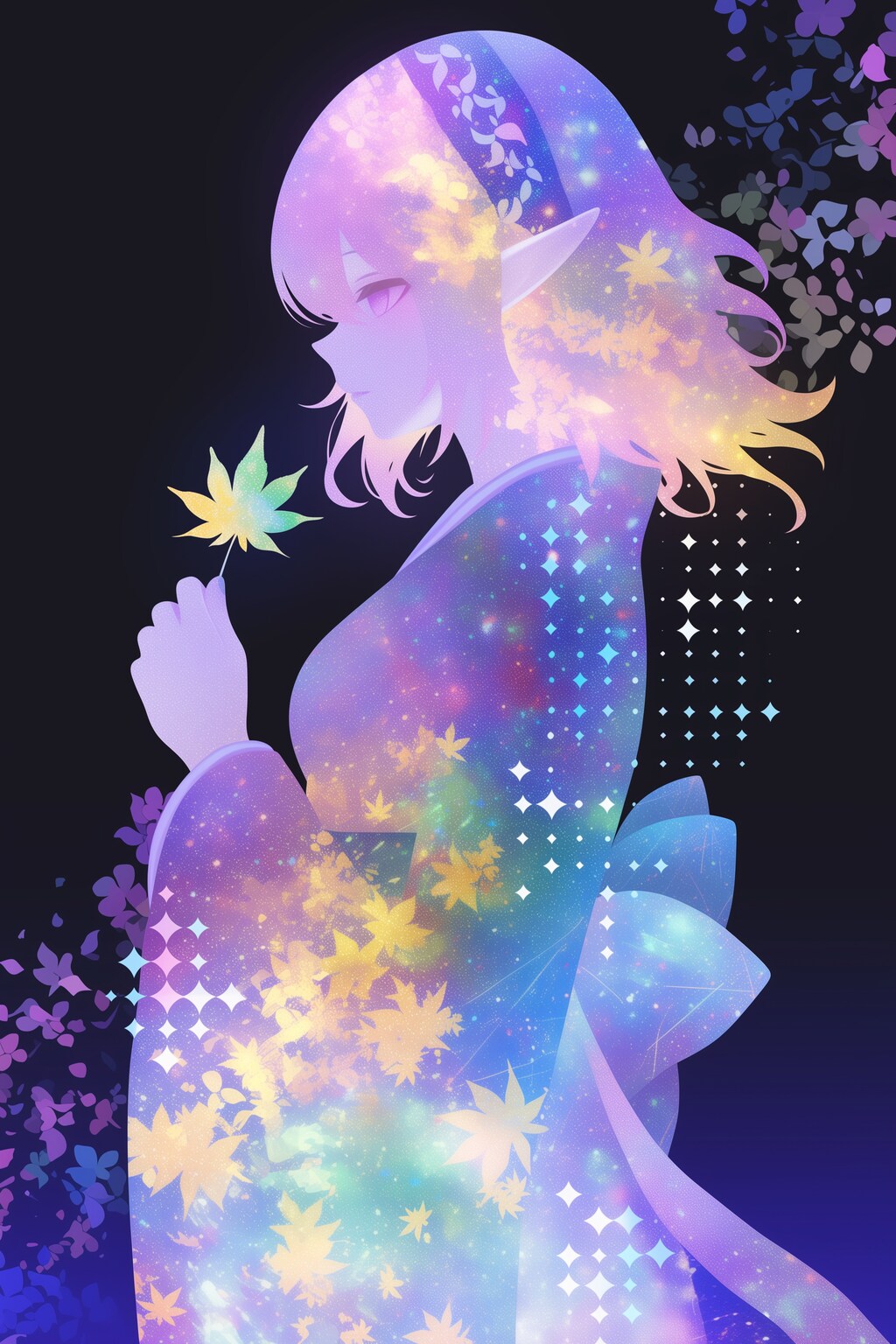 ノイズとエルフときらきらと