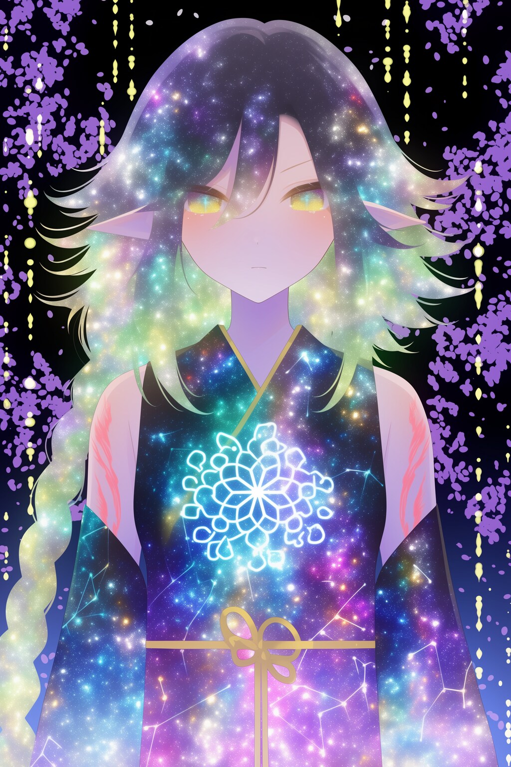 ノイズとエルフときらきらと