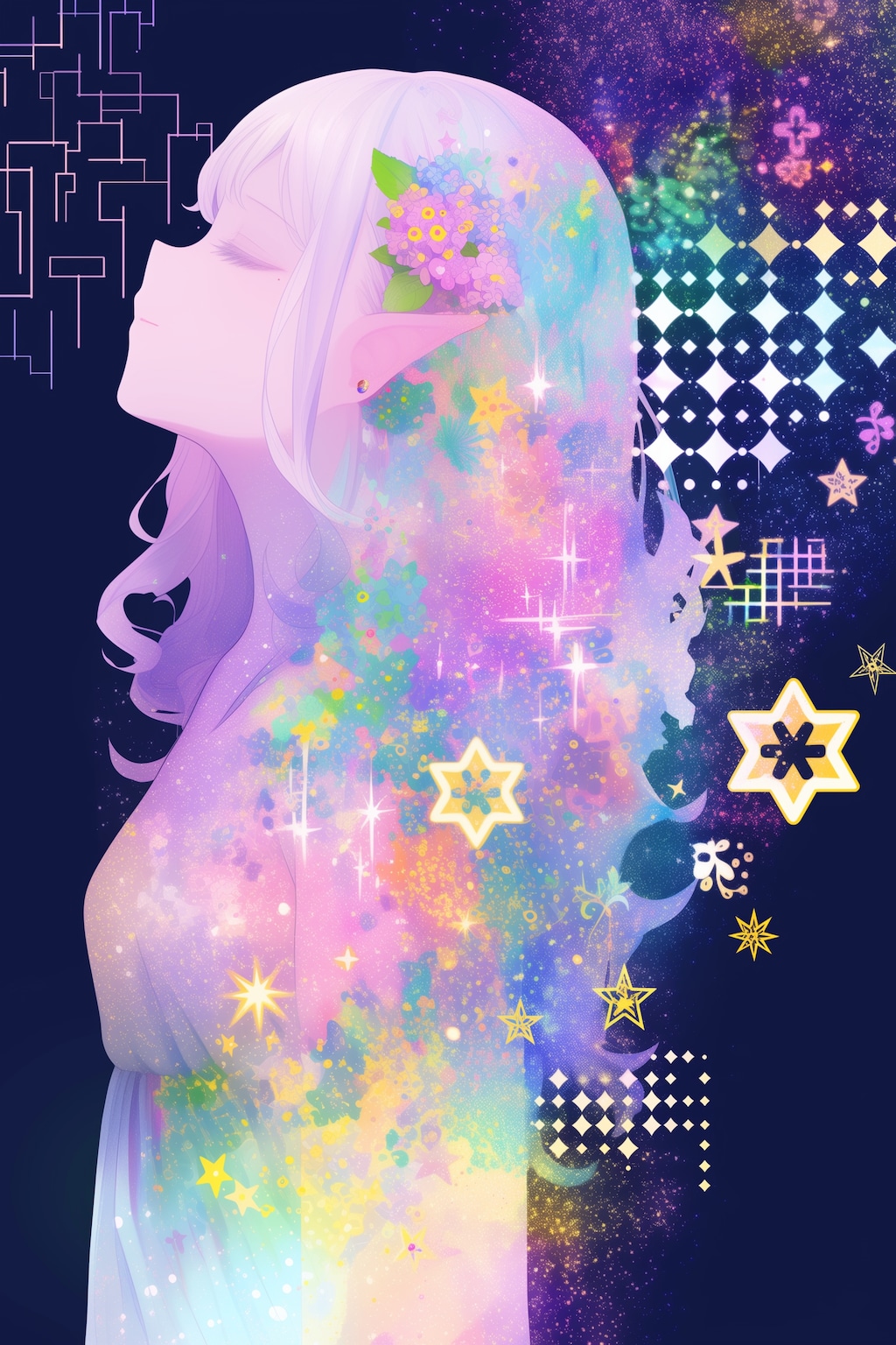 ノイズとエルフときらきらと