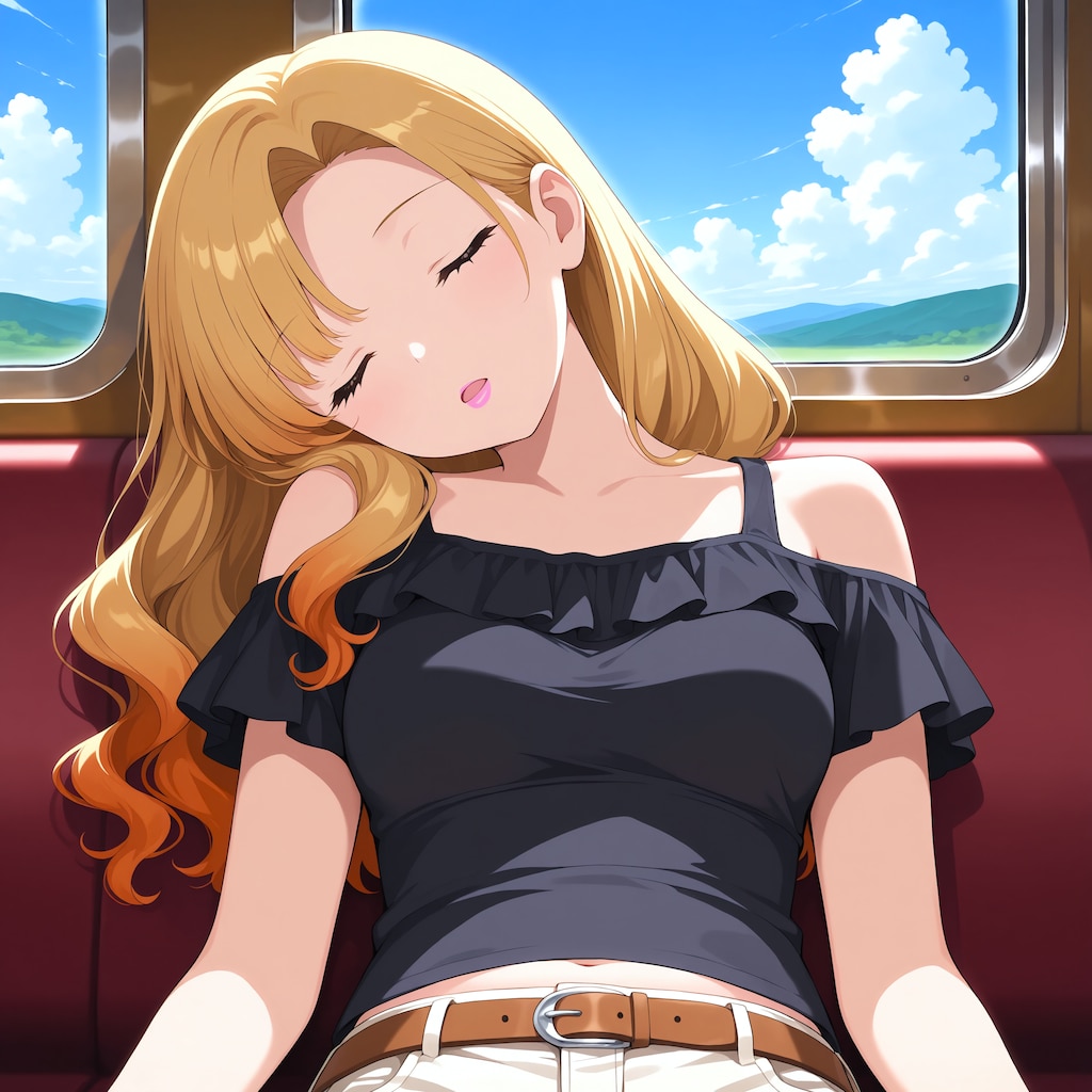 金髪美人はもっと楽しいんですよね！