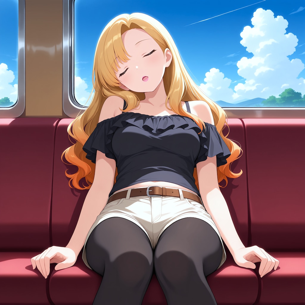 金髪美人はもっと楽しいんですよね！