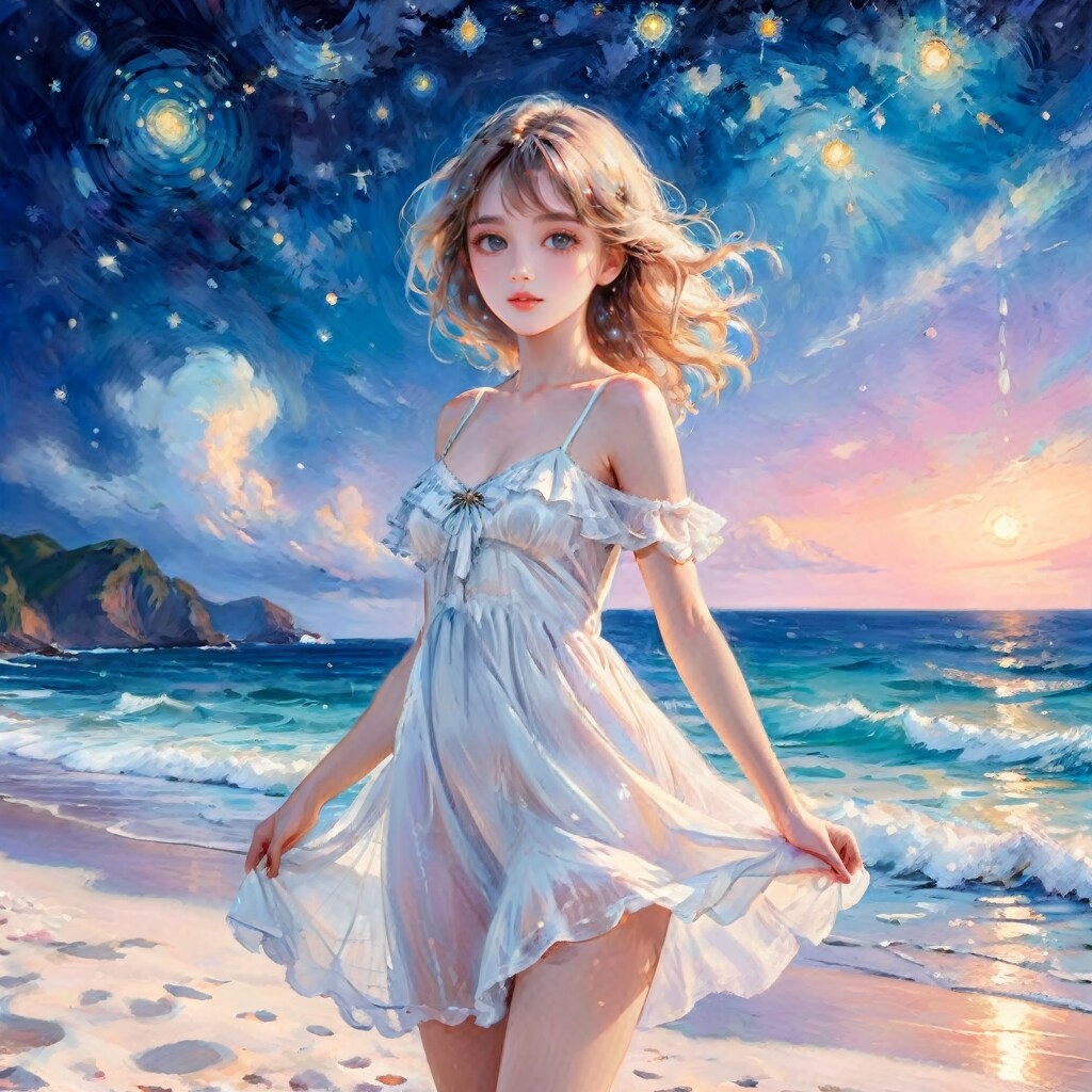 女の子
