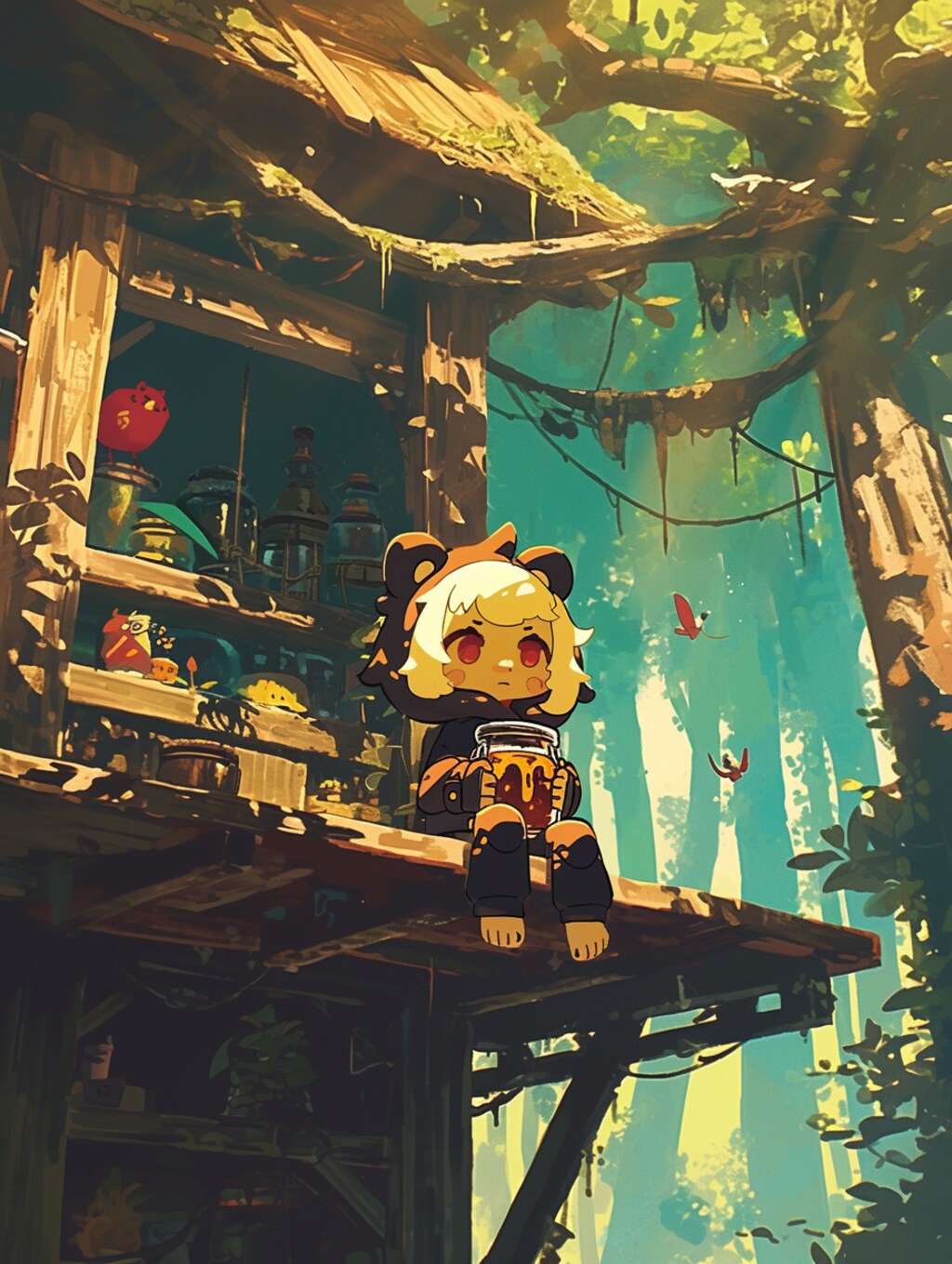 くま娘とはちみつな日々🐾