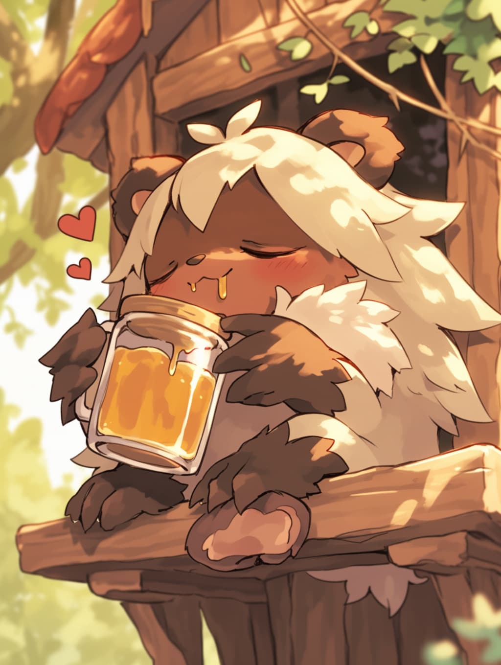 くま娘とはちみつな日々🐾