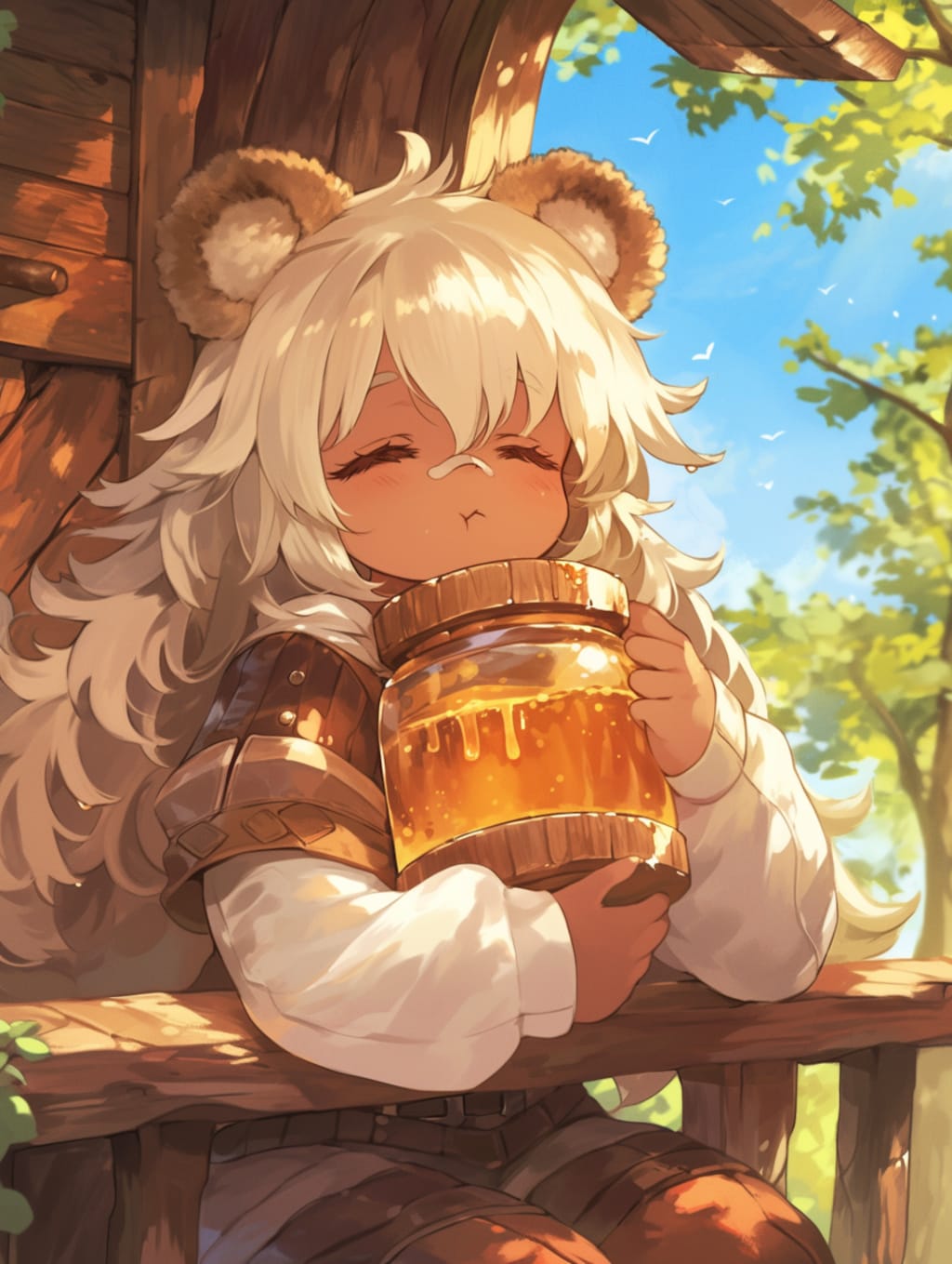 くま娘とはちみつな日々🐾