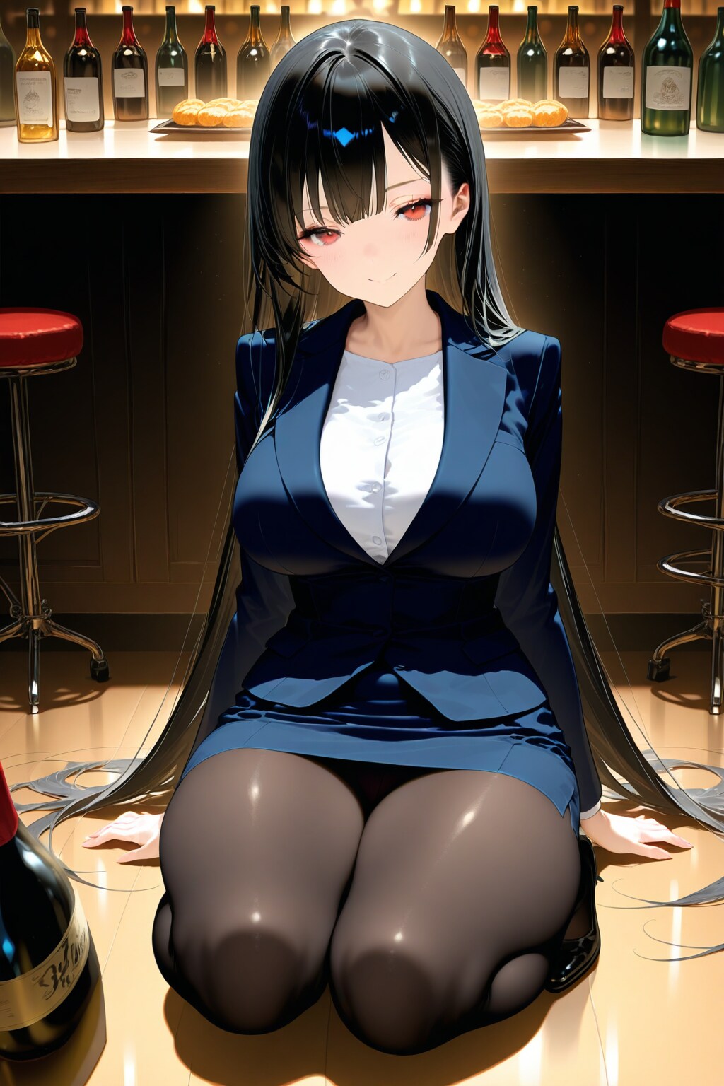 座敷スタイルのバー？