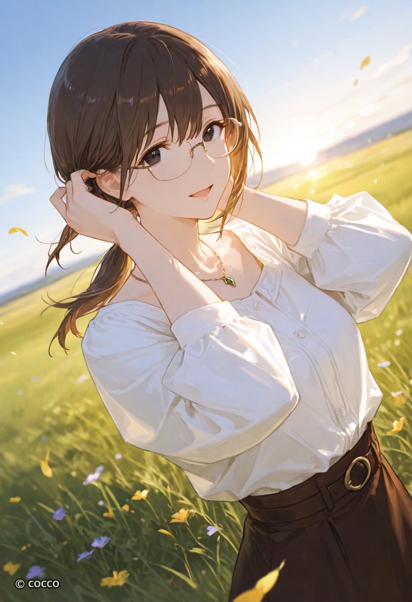 風なびく | の人気AIイラスト・グラビア