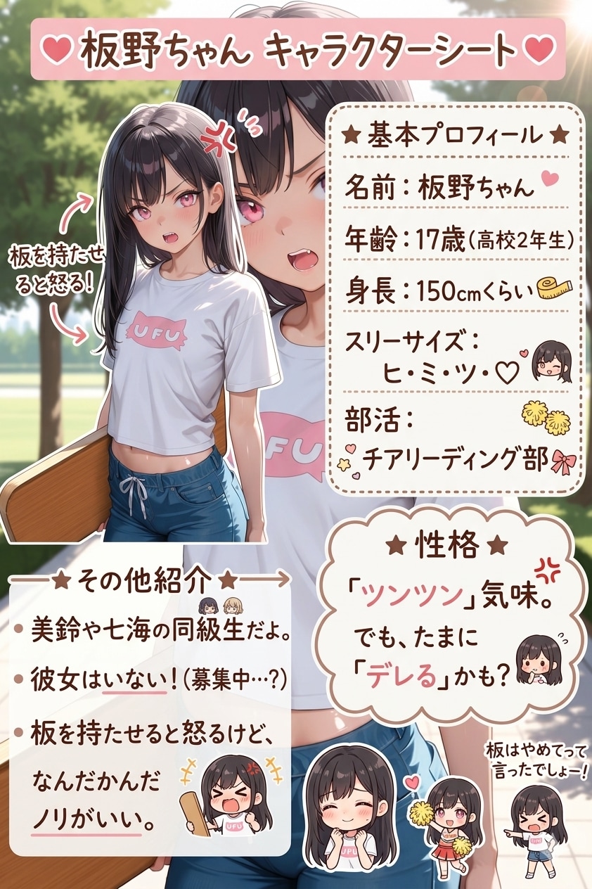 板野ちゃん紹介！ | の人気AIイラスト・グラビア