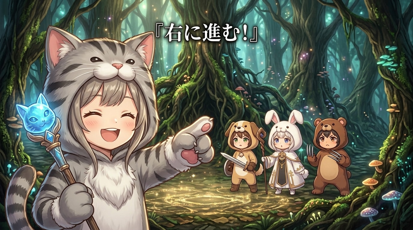 【KIGURUMI QUEST＃３０】迷いの森（F-5) | の人気AIイラスト・グラビア