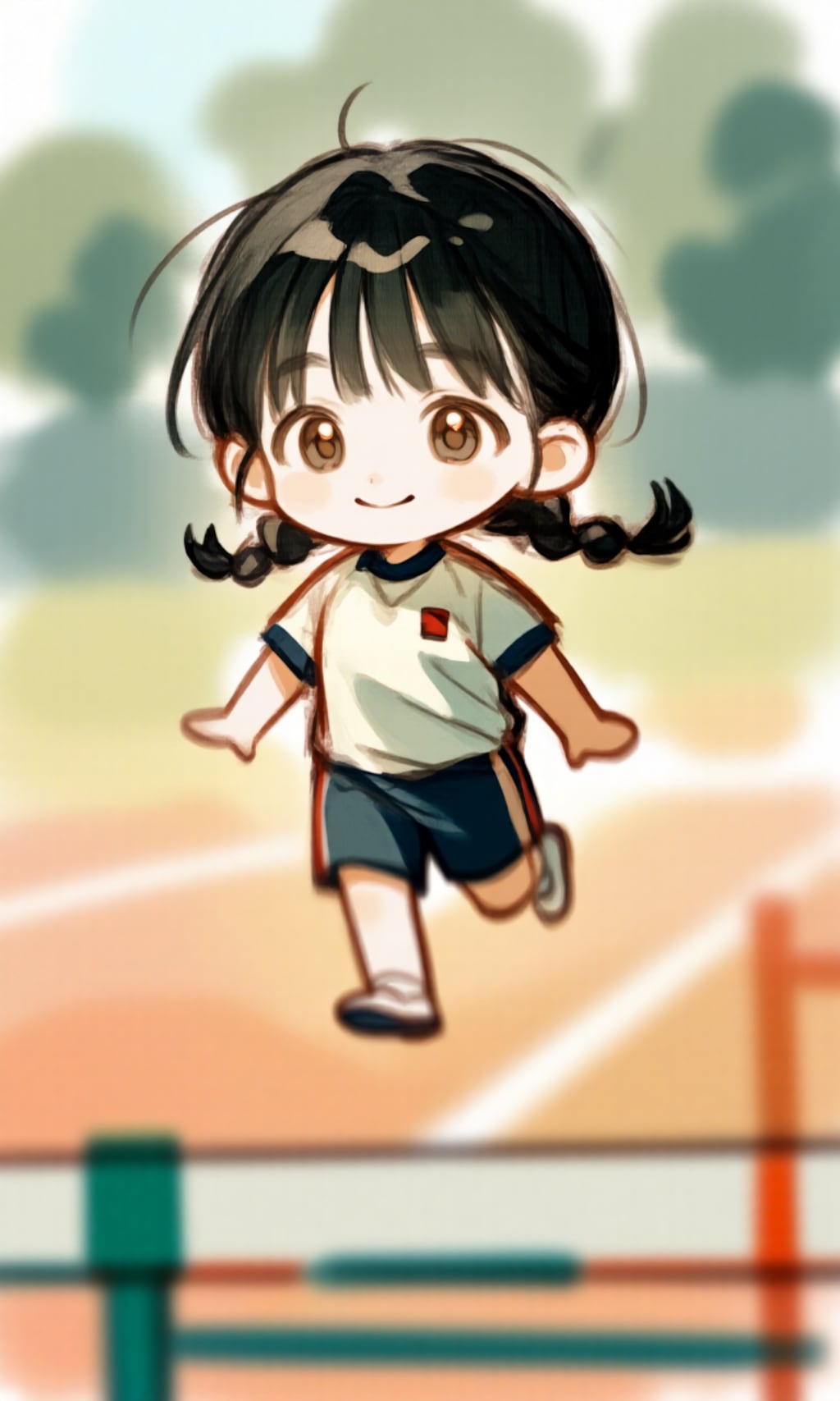 ハードルの授業なんだけど