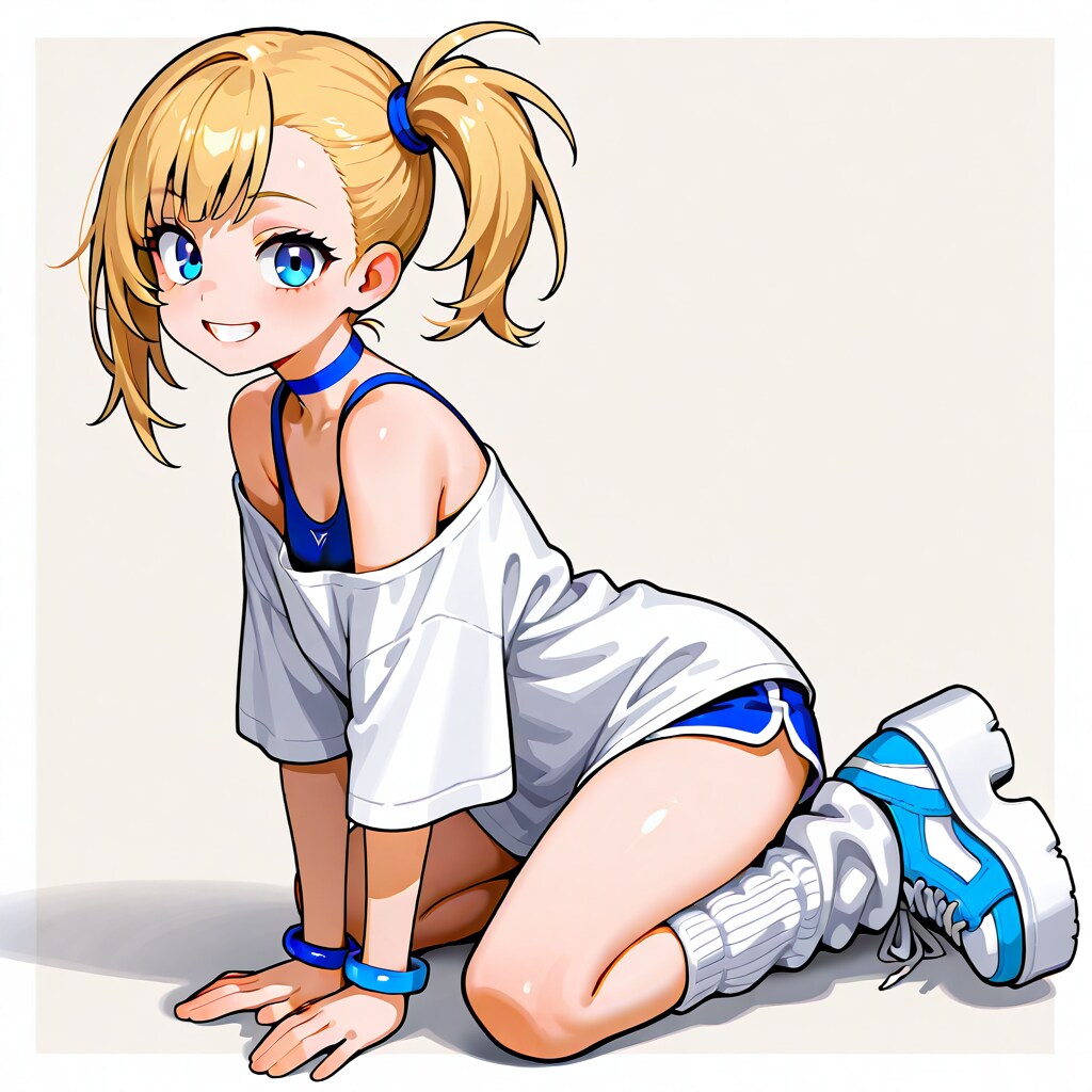 ミシェル（女の子座り）
