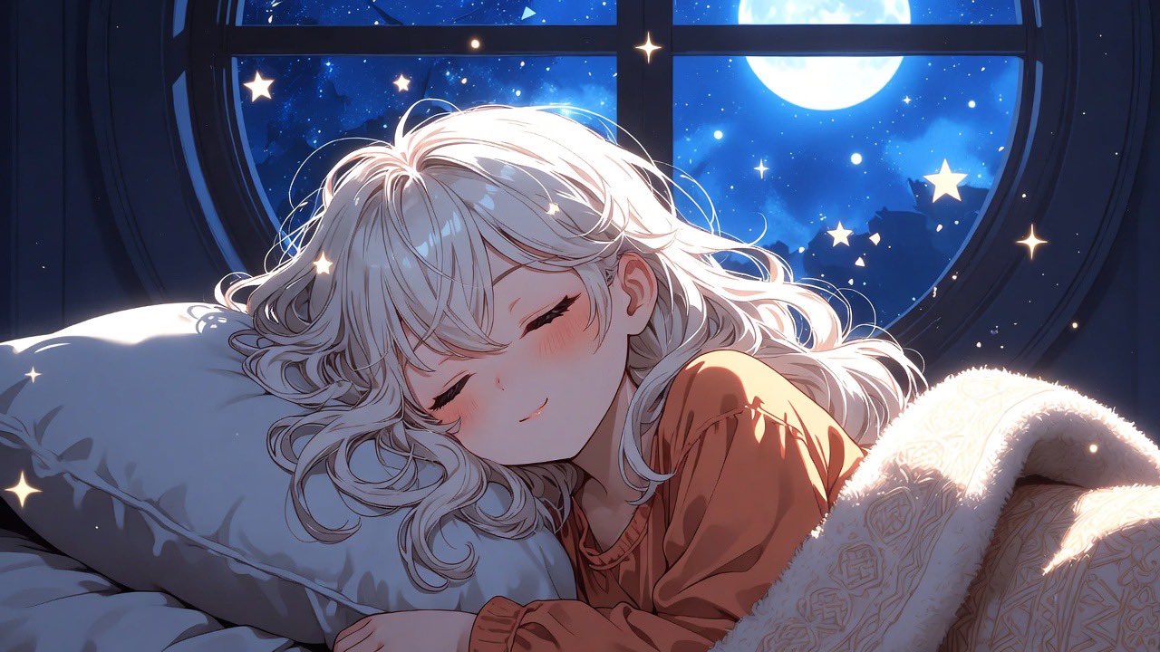 就寝3 | の人気AIイラスト・グラビア